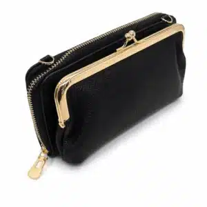 SLING METAL TOP WALLET MINI BAG 3327 - Image 3