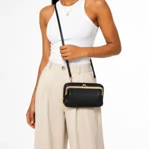 SLING METAL TOP WALLET MINI BAG 3327 - Image 7