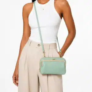 SLING METAL TOP WALLET MINI BAG 3327 - Image 6