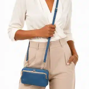 SLING METAL TOP WALLET MINI BAG 3327 - Image 8