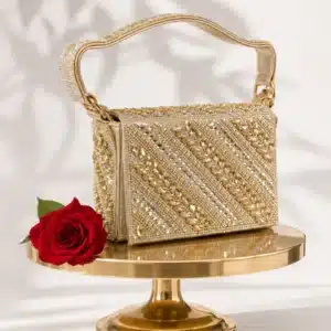 STUDDED STRUCTURED BAG V097 - Image 2