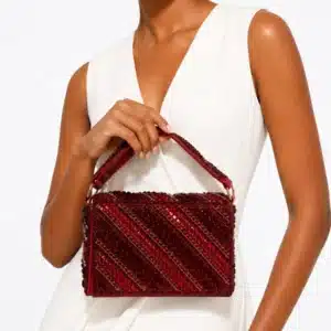 STUDDED STRUCTURED BAG V097 - Image 7