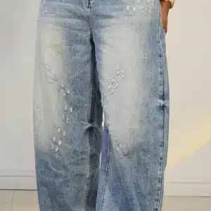 THIN SHRED MOM JEANS 8816 - Image 2