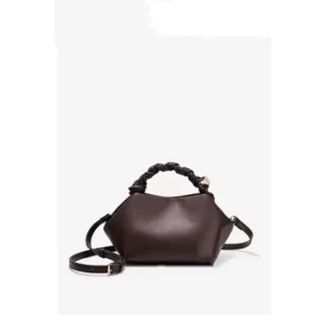 TWEET HANDLE LEATHER MINI BAG 1407