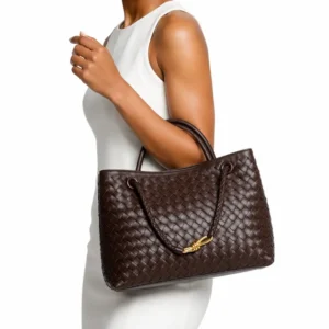 WOVEN HANDLE MEDIUM SIZE BAG 2506 - Image 2