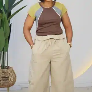 CHINOS CULOTTES PANT 260272 - Image 2
