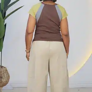 CHINOS CULOTTES PANT 260272 - Image 3