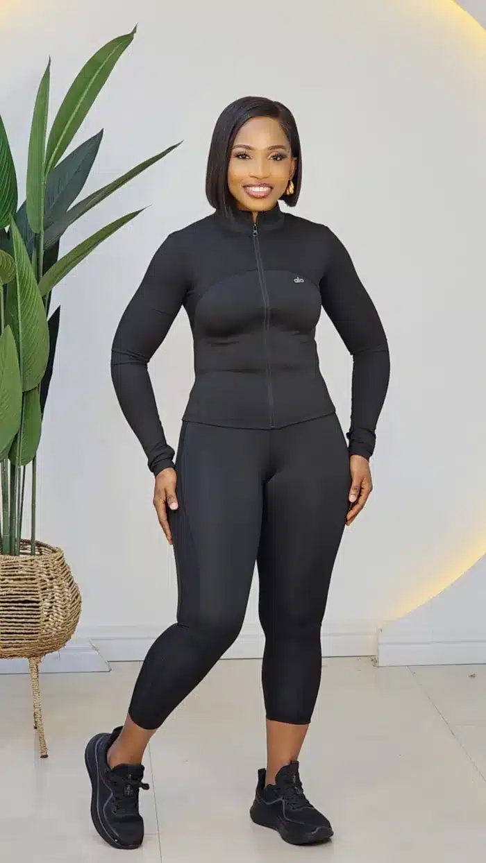 ALO INSCRIBED GYM SET 2708