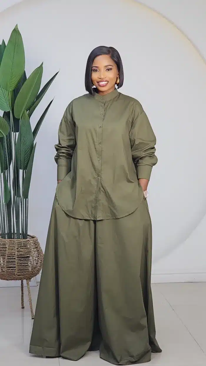 BAGGY PANT & SHIRT SET 3200