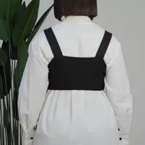 BUCKLE WAIST COAT 2IN1 & SHIRT SET 3329 - Image 6