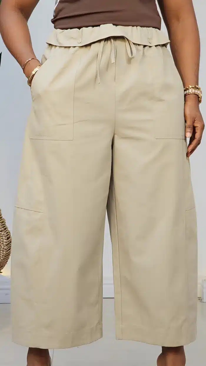 CHINOS CULOTTES PANT 260272