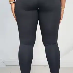 CROSS BACK WAIST LEGGINGS 918 - Image 5