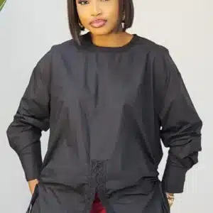 DOUBLE SIDE RUCH EMBROIDERY SHIRT 58028 - Image 2