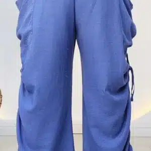 DOUBLE SIDE RUCH POCKET BARREL JOGGERS 2108 - Image 10