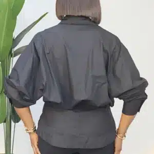 KIMONO SLEEVE CASEMENT WAIST SHIRT 69571 - Image 5