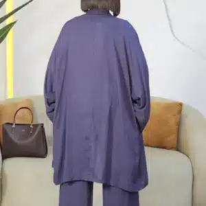 LINEN 3IN1 PANT & KIMONO SET 2708 - Image 11