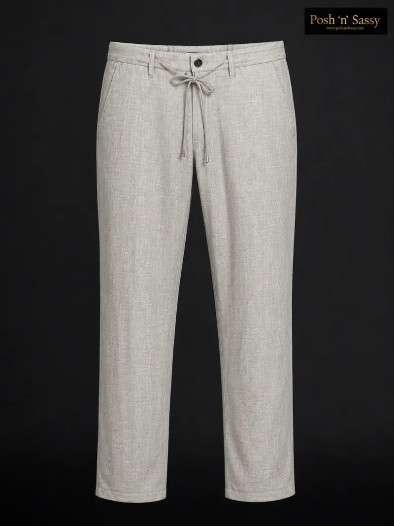 LINEN M PANT 128-4