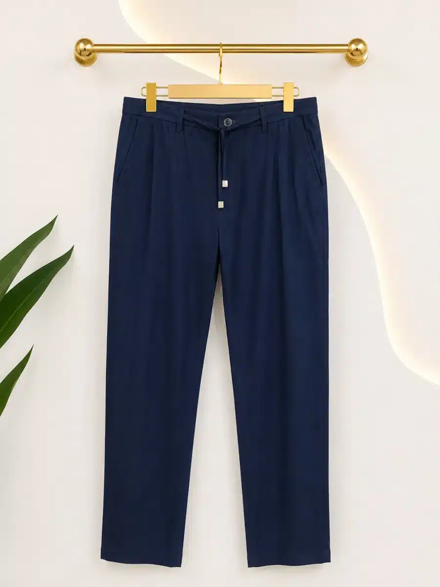LINEN M PANT 398