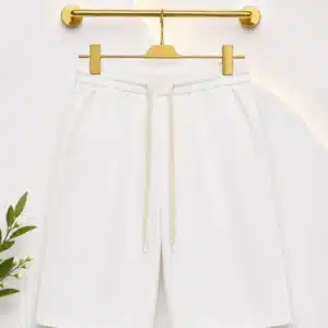 LINEN M SHORT E68001 - Image 2