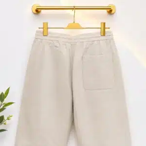 LINEN M SHORT E68001 - Image 4