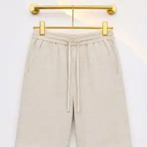 LINEN M SHORT E68001 - Image 5