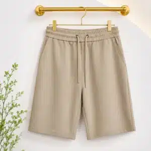LINEN M SHORT E68001