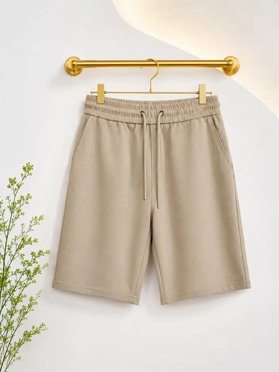 LINEN M SHORT E68001