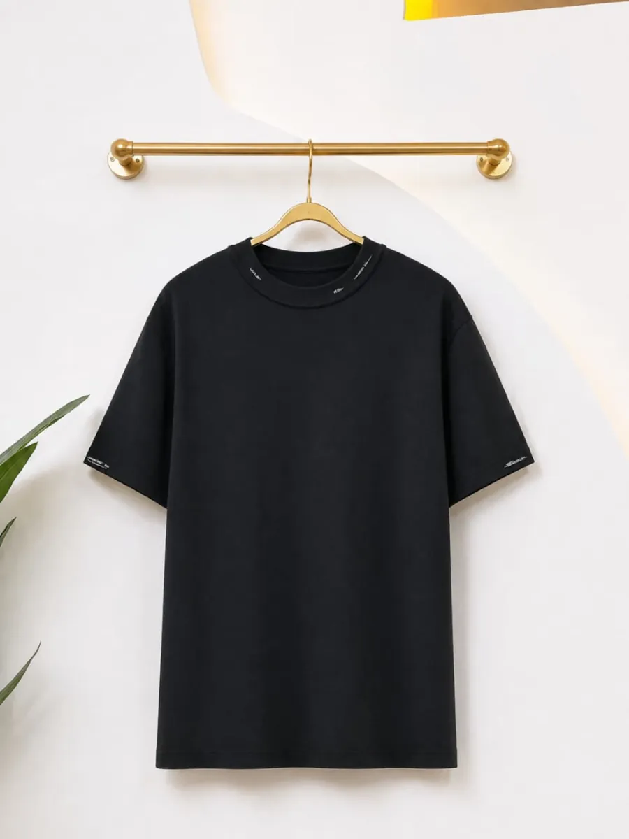 OVERSIZED ROUND NECK TSHIRT MX1266