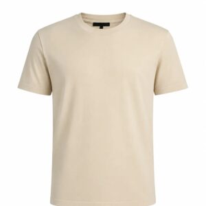 ROUND NECK PLAIN TSHIRT 0107 - Image 3