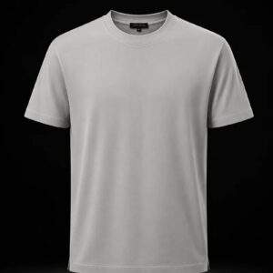 ROUND NECK PLAIN TSHIRT 0107