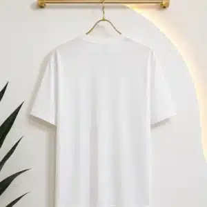 ROUND NECK PLAIN TSHIRT 2907 - Image 2