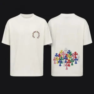 ROUND NECK TSHIRT 8713 - Image 2