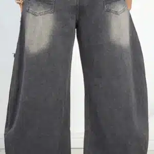 WAIST PATCH MOM JEANS 8916 - Image 3
