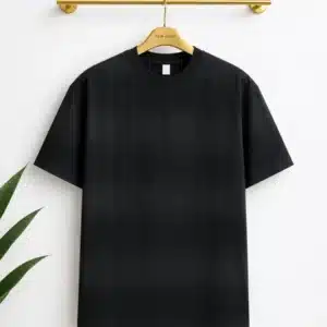 ZIGZAG DETAIL ROUND NECK TSHIRT BNT8027