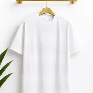 ZIGZAG DETAIL ROUND NECK TSHIRT BNT8027 - Image 2