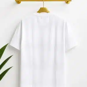 ZIGZAG DETAIL ROUND NECK TSHIRT BNT8027 - Image 4