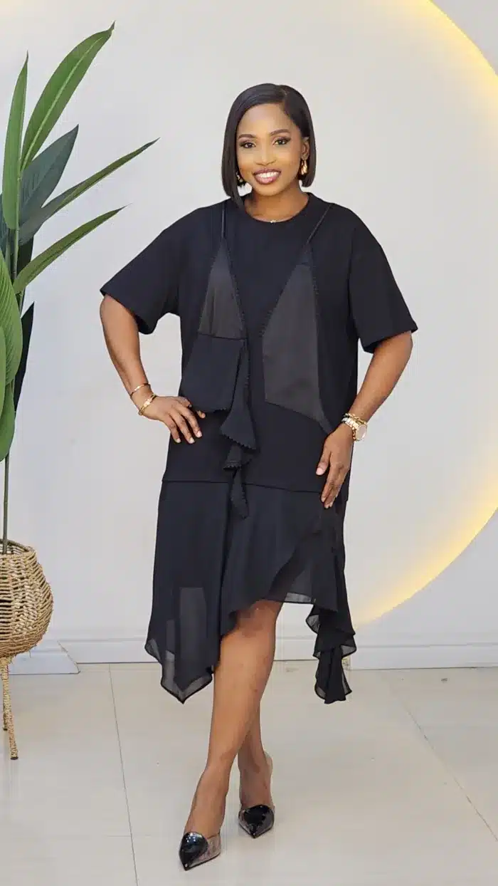 ASYMMETRIC TSHIRT DRESS C209