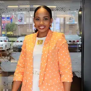 POLKA DOT BOYFRIEND BLAZER 0409 - Image 2