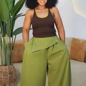 OVERLAP WAIST BALLON PANT 16 - Image 6