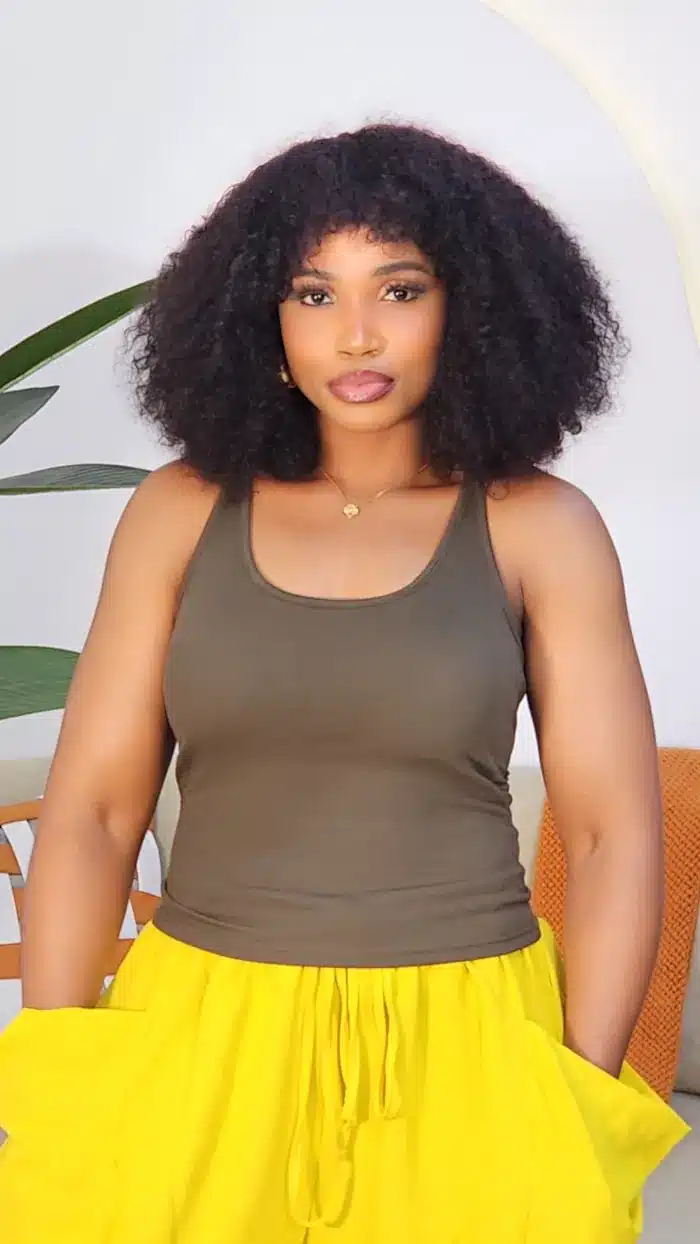 C-CUT BACK PLAIN TANK TOP 296 1 POSH 'N' SASSY