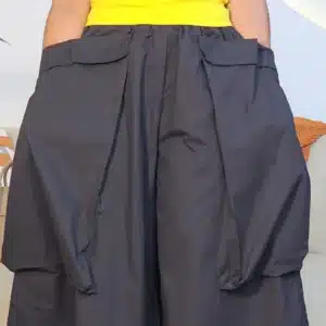 FRONT POCKET CULOTTES ROMPER 82606