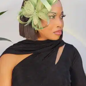 MULTI BOW NET FEATHER DETAILED FASCINATOR 1310 - Image 2