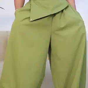 OVERLAP WAIST BALLON PANT 16