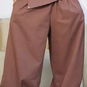 OVERLAP WAIST BALLON PANT 16 - Image 4