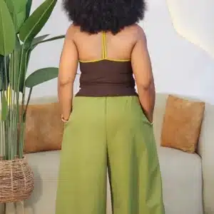 OVERLAP WAIST BALLON PANT 16 - Image 10