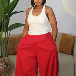 OVERLAP WAIST BALLON PANT 16 - Image 8