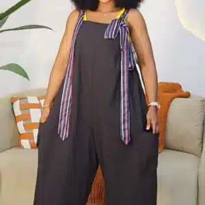 ROMPER DUNGAREE JUMPSUIT 96186 - Image 5