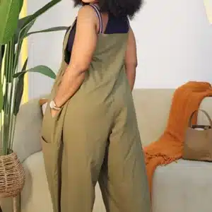 ROMPER DUNGAREE JUMPSUIT 96186 - Image 6